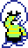 Asriel Dreemurr overworld crying.gif