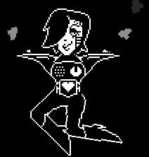 Mettaton EX battle armless.png