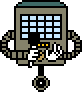Mettaton overworld clapping.gif