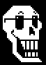 Papyrus usando óculos escuros