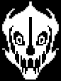 Sans attack slowed Gaster Blaster.gif