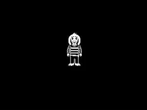 Asriel Dreemurr screenshot introduction.gif