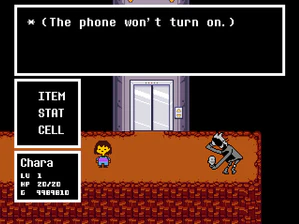 Cell Phone screenshot Gaster Follower.png