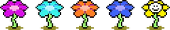Flowey no newsletter da Primavera de 2024