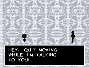 Genocide Route screenshot approaching.png