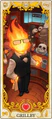 Sans, visto na carta de tarô de Grillby