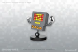 Figure Mettaton Little Buddy vendida na Fangamer.