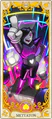 Carta de tarô de Mettaton como Arcana Maior XVII, "A Estrela"