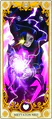 Carta de tarô de Mettaton NEO como "A Estrela"