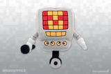 Pelúcia de Mettaton vendida na Fangamer.