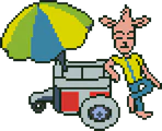 A sprite original do Cara do Gentilvete.