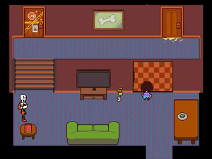 Papyrus screenshot back and forth.gif