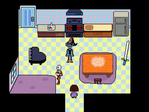 Papyrus screenshot escape.gif