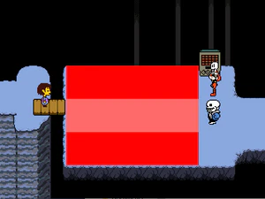Papyrus screenshot spinning away.gif