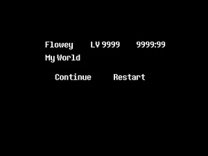 Photoshop Flowey screenshot Flowey's world.png