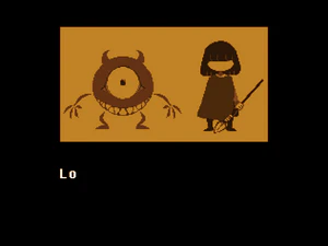 Photoshop Flowey screenshot fake intro.gif