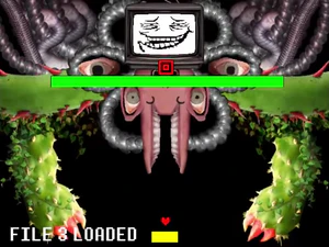 Photoshop Flowey screenshot trollface.png