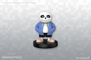 Boneco do Sans vendido no Fangamer.