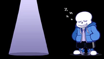A carta de troca de Sans na Steam