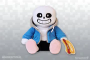 Pelúcia do Sans vendida no Fangamer.