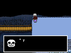 Sans screenshot bad time.gif