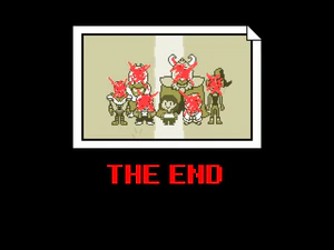 True Pacifist Route screenshot Soulless ending photo.png