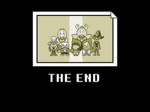 True Pacifist Route screenshot ending photo.png