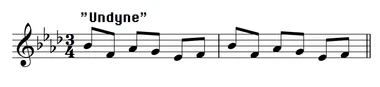Undyne leitmotiv.png